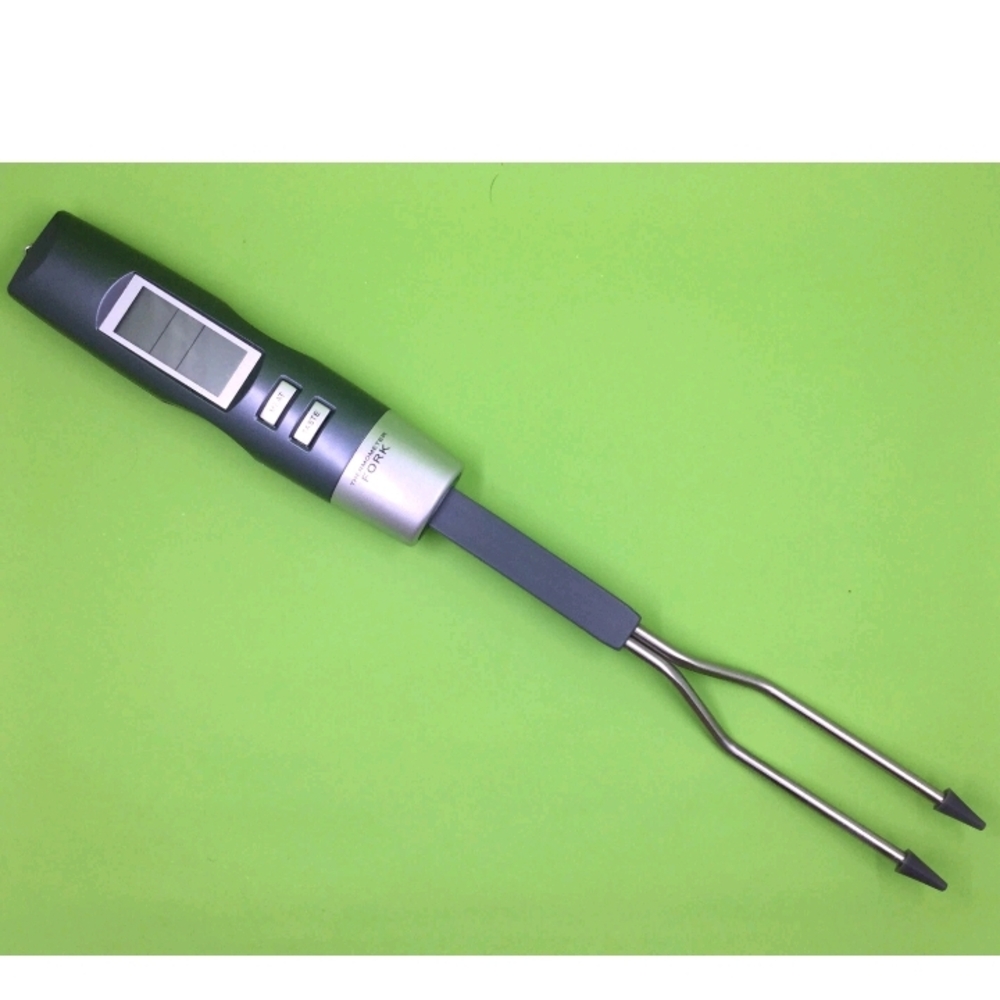 Digital Fork Thermometer Batteries Not Included IJ